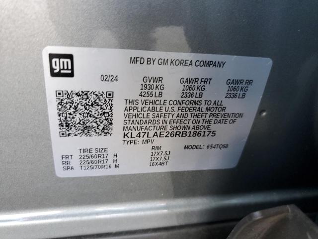 2024 BUICK ENVISTA PR - KL47LAE26RB186175