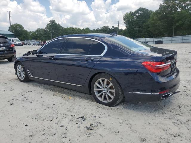 2017 BMW 740 I WBA7E2C5XHG739363