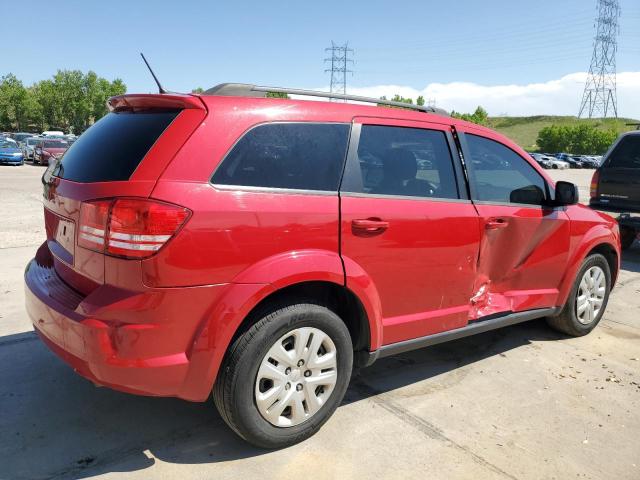 Vin: 3c4pdcab3jt345662, lot: 60097635, dodge journey se 20183