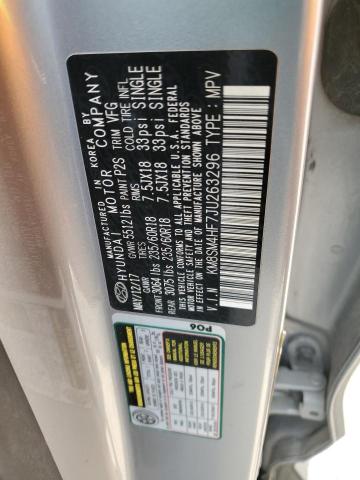 2018 HYUNDAI SANTA FE S - KM8SM4HF7JU263296