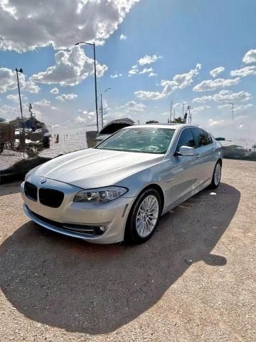 BMW 535 I 2013 silver  gas WBAFR7C59DC825858 photo #3