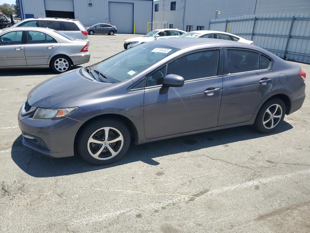 HONDA CIVIC SE