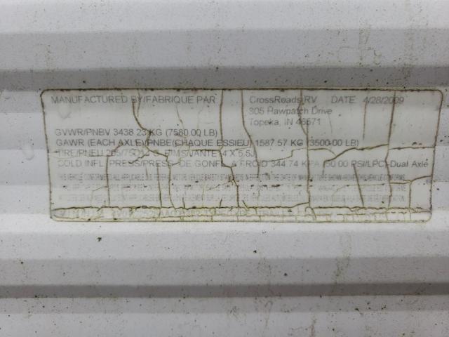 2010 CROSSROADS ZT-250-RK #3308263166