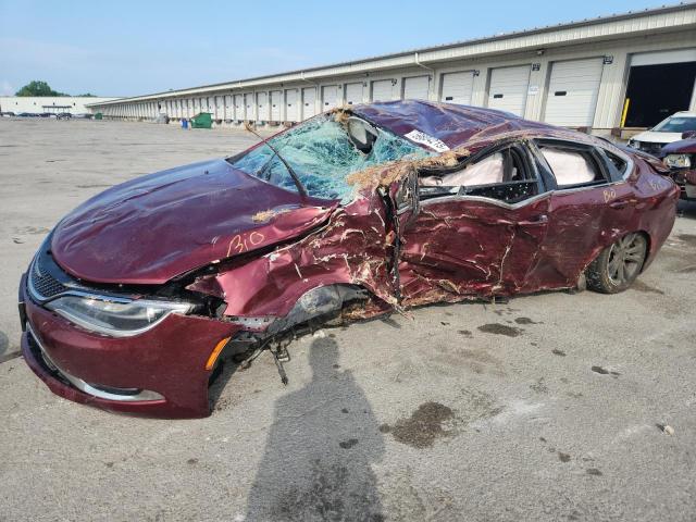 2016 CHRYSLER 200 LIMITE - 1C3CCCAB1GN106108