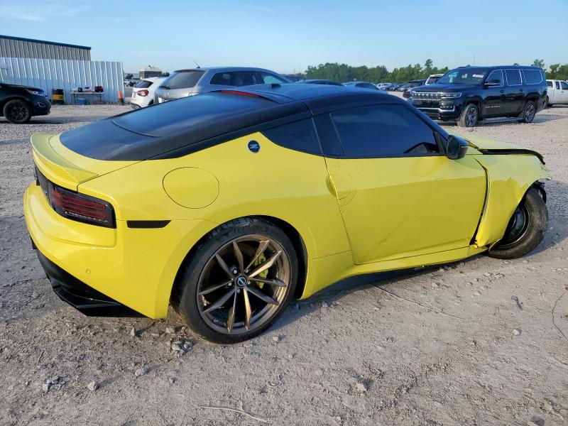 NISSAN Z PERFORMA 2023 yellow  gas JN1BZ4BHXPM310509 photo #4
