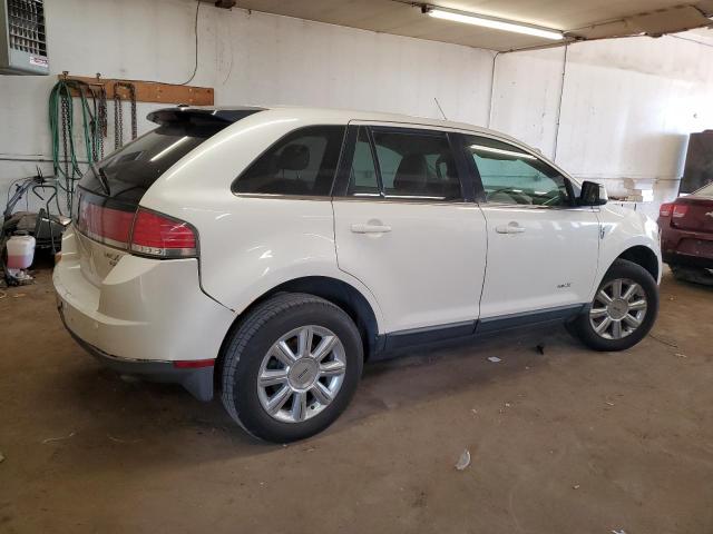 LINCOLN MKX 2008 white  gas 2LMDU88CX8BJ33314 photo #4