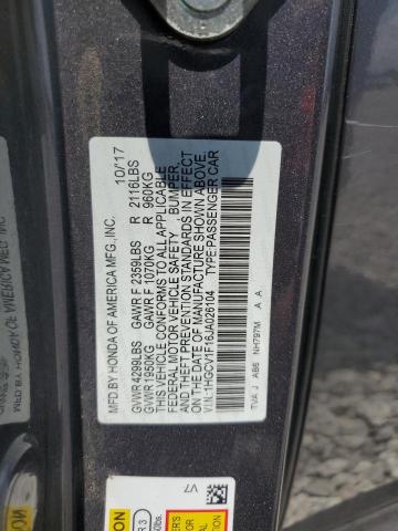 2018 HONDA ACCORD LX - 1HGCV1F16JA026104