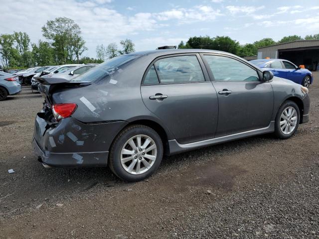 Vin: 2t1bu4ee0ac473381, lot: 60967465, toyota corolla base 20103