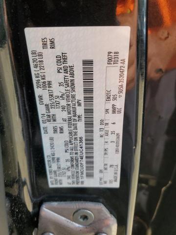 2014 FORD ESCAPE S - 1FMCU0F74EUC41366