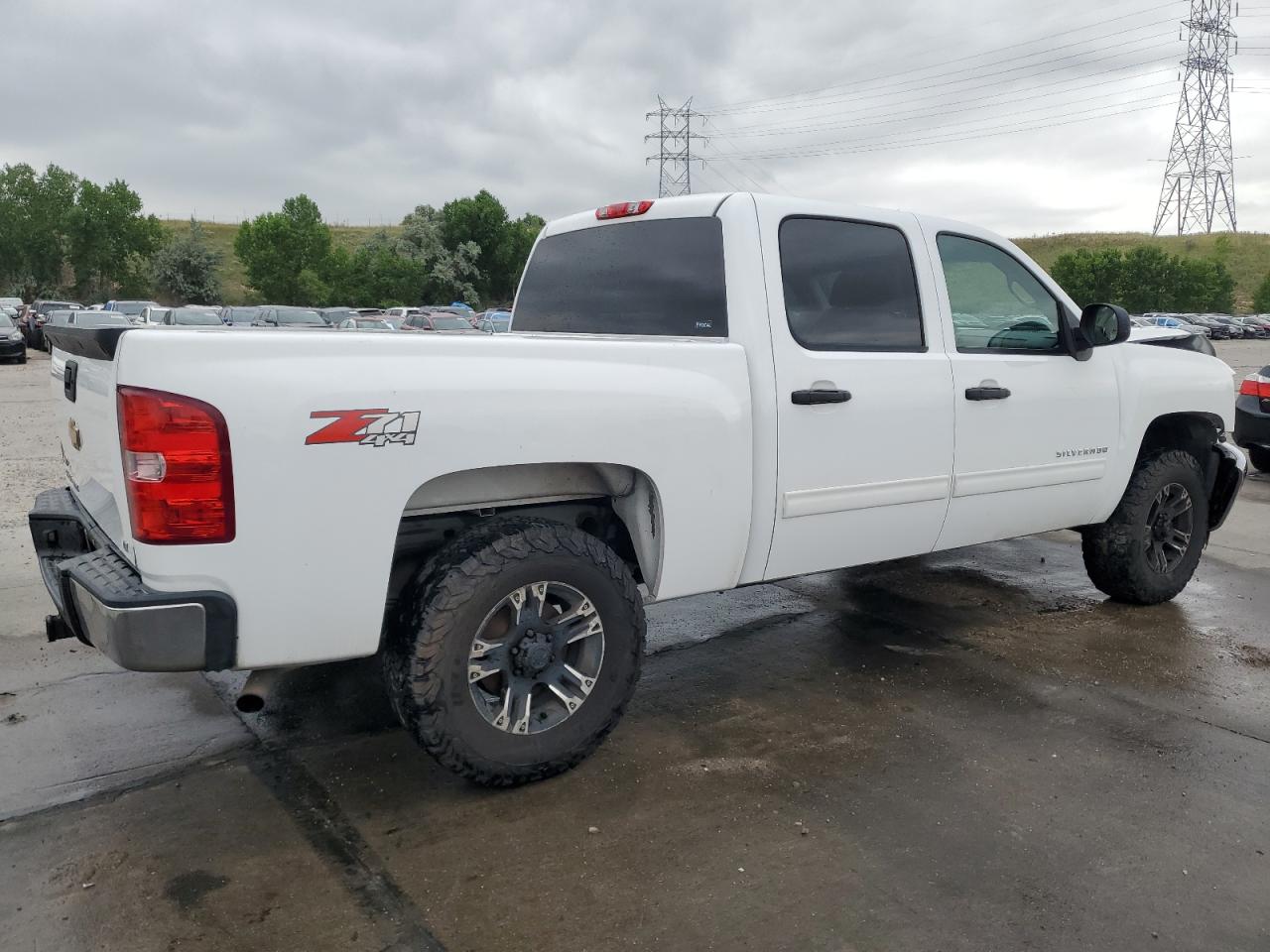 CHEVROLET SILVERADO K1500 LT