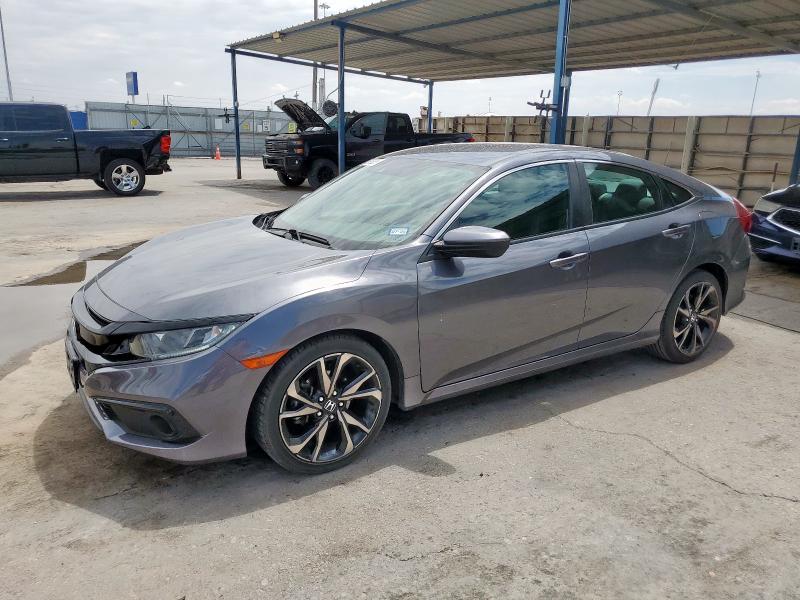 Vin: 2hgfc2f84kh595672, lot: 62675285, honda civic sport 2019 img_1