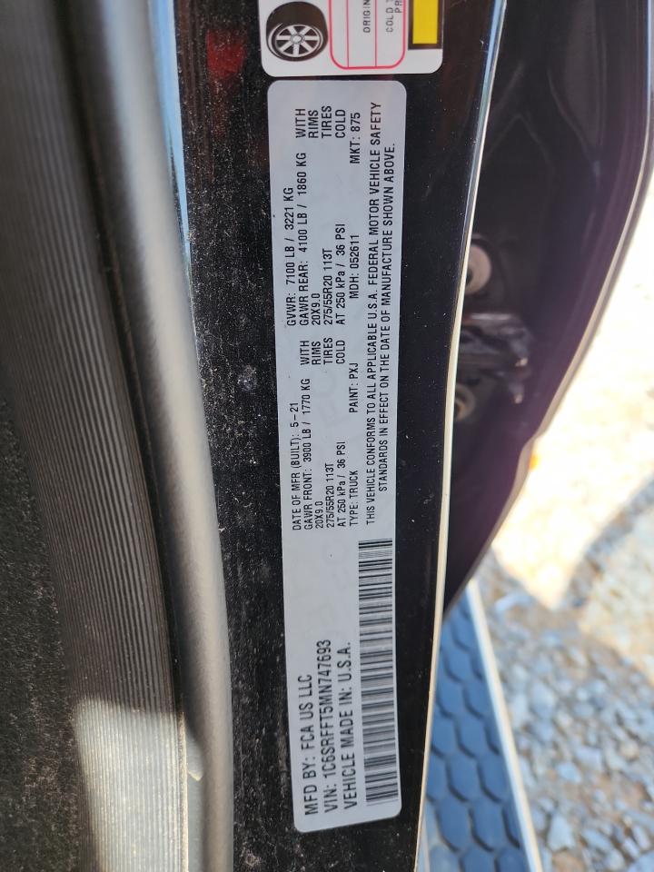 RAM 1500 BIG HORN/LONE STAR