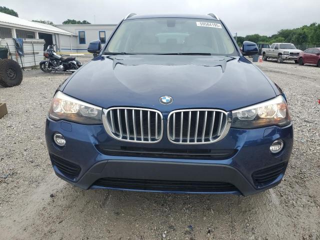 2017 BMW X3 XDRIVE2 5UXWX9C35H0W68676