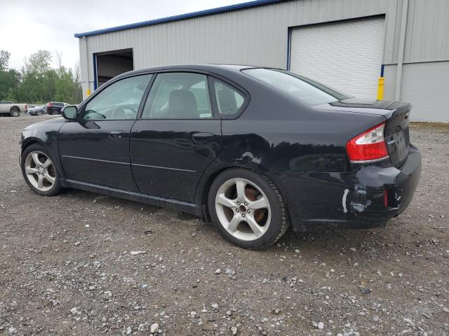 SUBARU LEGACY 2.5 2008 black  gas 4S3BL616587208609 photo #3