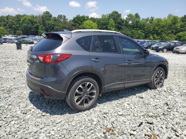 Vin: jm3ke2dy2g0912801, lot: 60175065, mazda cx-5 gt 20163