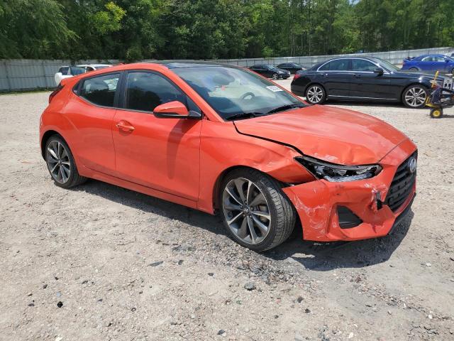 Vin: kmhtg6af3lu022114, lot: 60273395, hyundai veloster base 20204