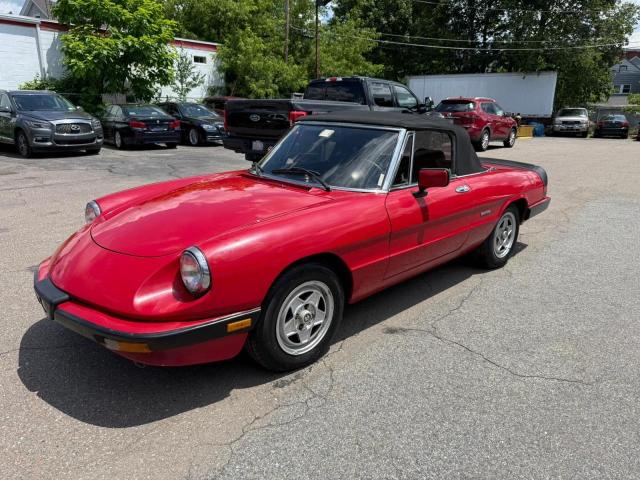 Vin: zarba541xg1036035, lot: 62930015, alfa romeo all models 2000 spider 19862