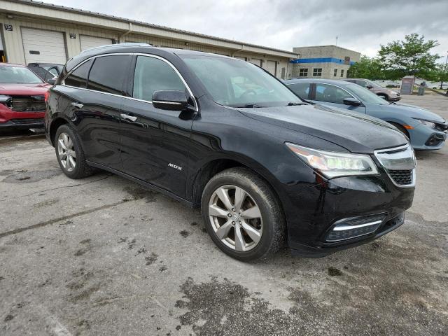 Vin: 5fryd4h87fb026712, lot: 61238365, acura mdx advance 20154