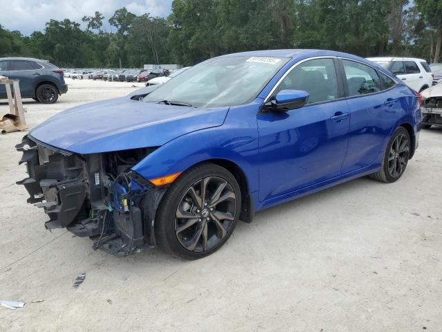 Vin: 19xfc2f84le010777, lot: 59190285, honda civic sport 2020 img_1