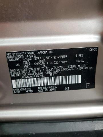 2023 TOYOTA VENZA LE JTEAAAAH1PJ147861