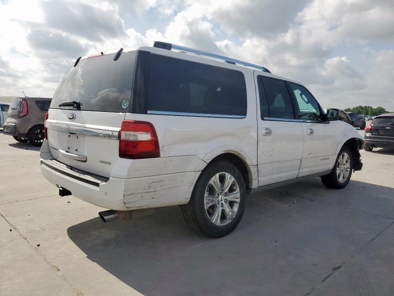 Vin: 1fmjk1mt6gef08197, lot: 61877065, ford expedition el platinum 20163