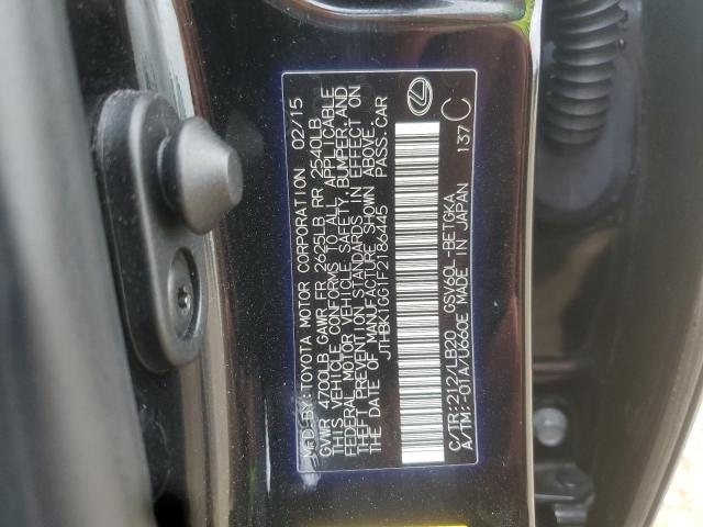 2015 LEXUS ES 350 JTHBK1GG1F2186445