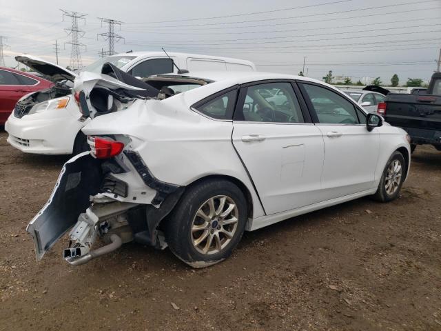2017 FORD FUSION S - 3FA6P0G75HR250778