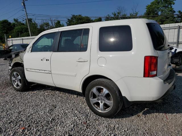 2012 HONDA PILOT EXL - 5FNYF4H55CB062315