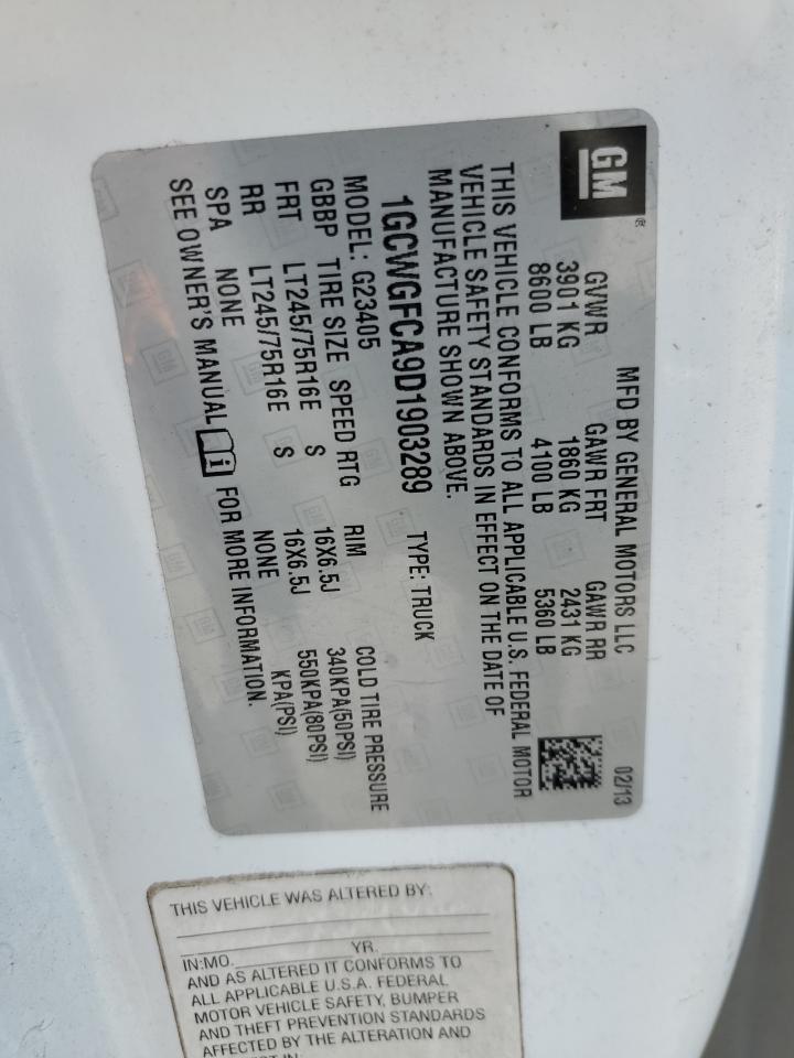 CHEVROLET EXPRESS G2