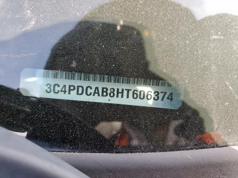 2017 DODGE JOURNEY SE - 3C4PDCAB8HT606374