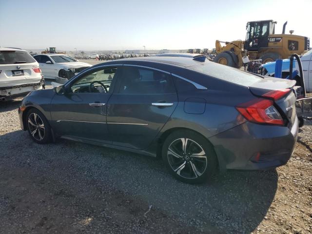 Vin: 19xfc1f92ge207164, lot: 61590475, honda civic touring 20162