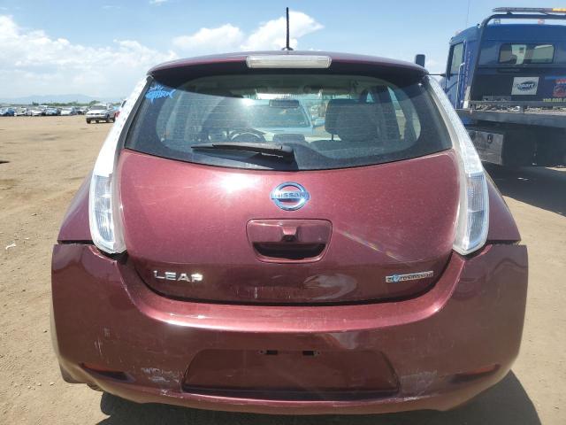 2016 NISSAN LEAF SV 1N4BZ0CPXGC312509