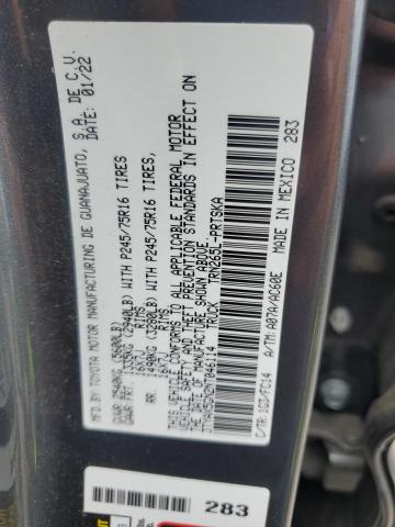 2022 TOYOTA TACOMA DOU - 3TYAX5GN2NT046114