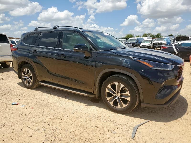 Vin: 5tdgzrah5ms537284, lot: 61953155, toyota highlander xle 20214