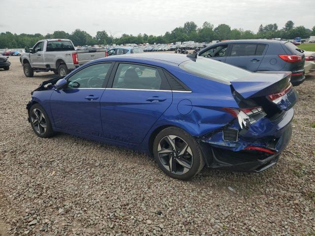 Vin: 5nplp4ag5ph115573, lot: 61064755, hyundai elantra limited 20232
