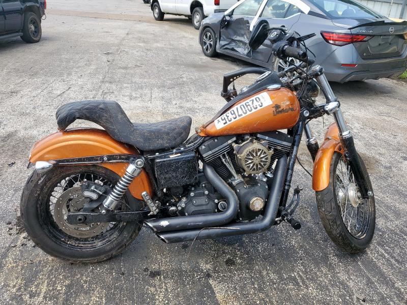 2015 HARLEY-DAVIDSON FXDB DYNA 1HD1GXM10FC308190