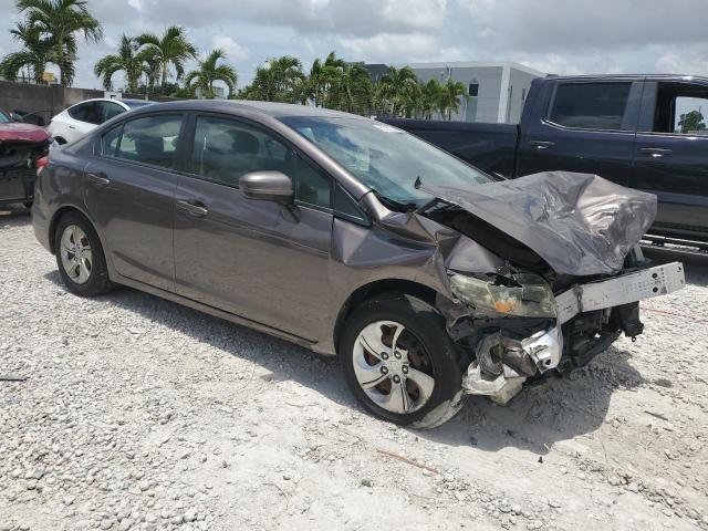 Vin: 19xfb2f54fe290732, lot: 61582605, honda civic lx 20154
