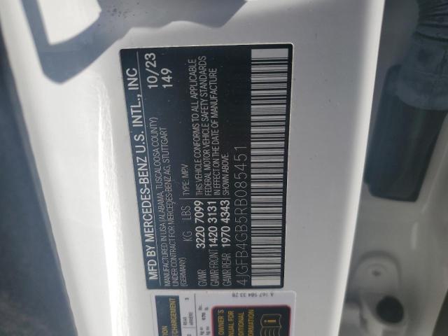 2024 MERCEDES-BENZ GLE 450E 4 4JGFB4GB5RB085451