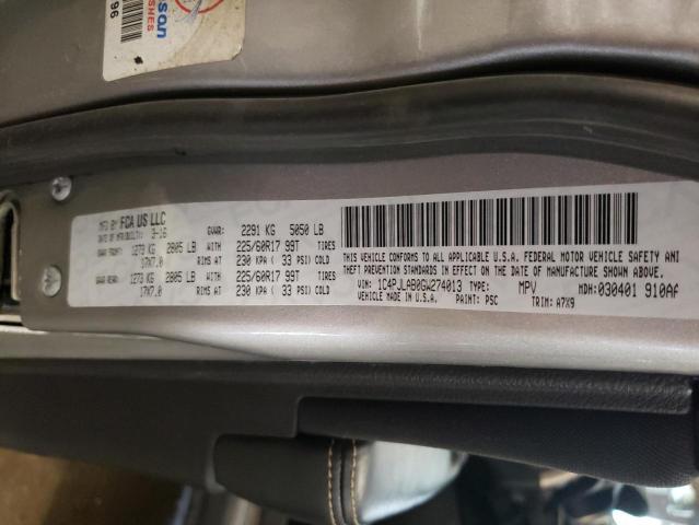 2016 JEEP CHEROKEE S - 1C4PJLAB0GW274013