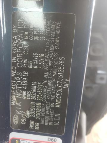 2018 KIA NIRO TOURI - KNDCE3LC7J5125765
