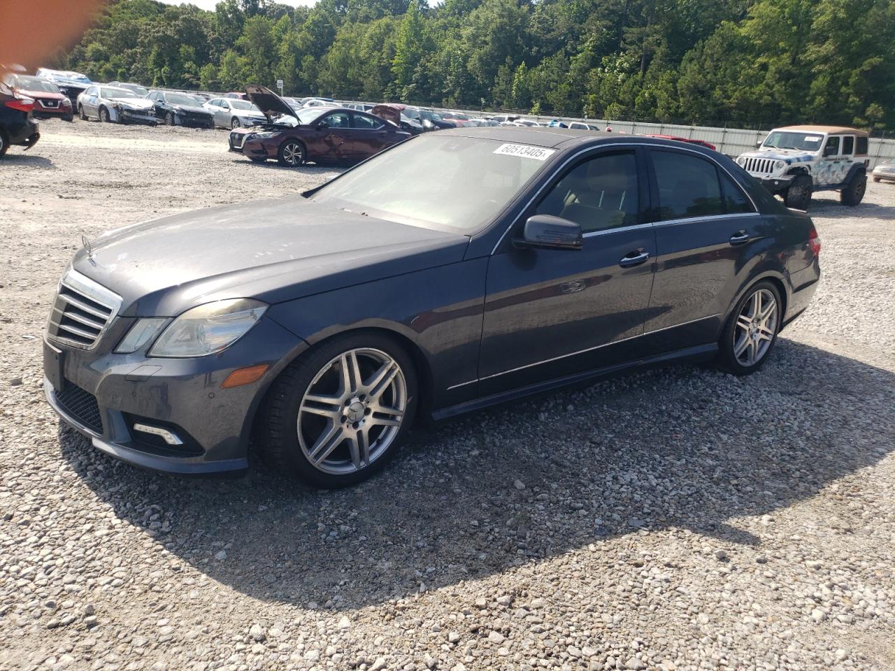 MERCEDES-BENZ E-CLASS 550