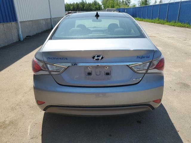 2015 HYUNDAI SONATA HYB - KMHEC4A41FA138845