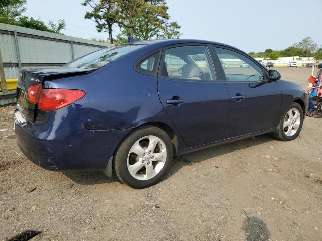 HYUNDAI ELANTRA GL 2009 blue  gas KMHDU46D99U821722 photo #4