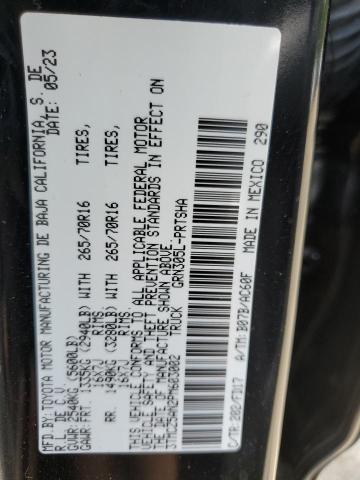 2023 TOYOTA TACOMA DOU - 3TMCZ5AN2PM603002