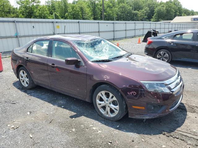 Vin: 3fahp0haxcr253297, lot: 60302645, ford fusion se 20124