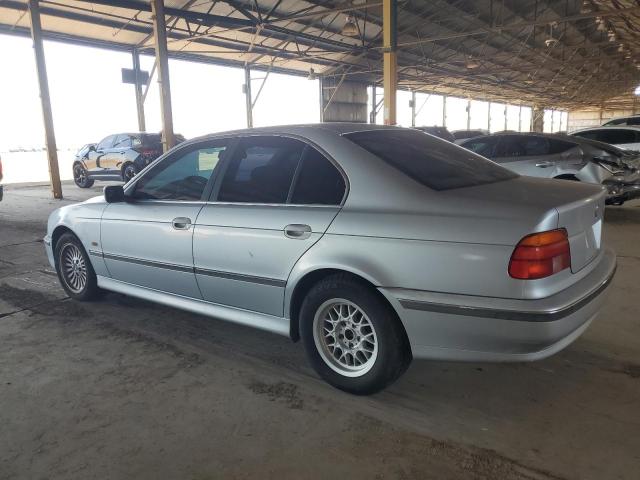 BMW 528 1997 silver  gas WBADD632XVBW00846 photo #3