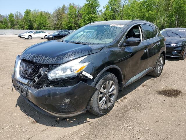 Vin: 5n1az2mg2hn194361, lot: 57259145, nissan murano s 2017 img_1