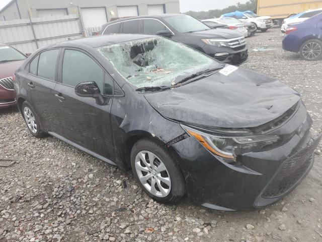 Vin: 5yfepmae6mp240832, lot: 59412005, toyota corolla le 20214