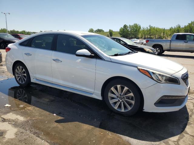 Vin: 5npe34af2fh083384, lot: 59345545, hyundai sonata sport 20154