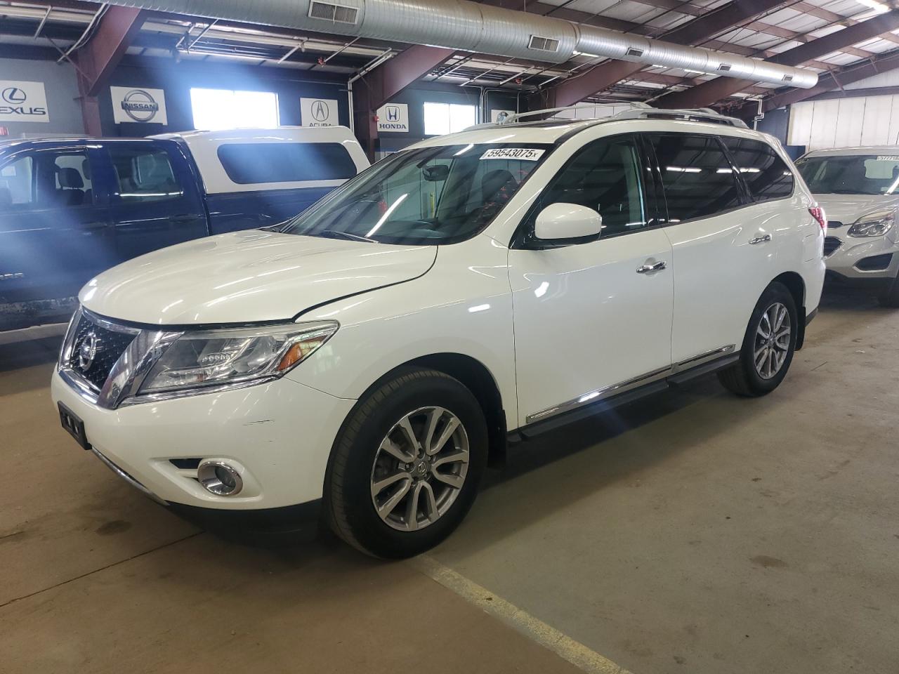 NISSAN PATHFINDER S